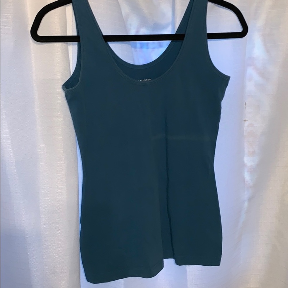Blue Maurice’s Tank Top